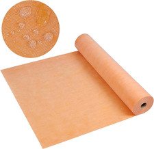 Waterproof Membrane for Shower 3.3 FT X 33 FT 108 SQ FT 20Mil Waterproofing Memb