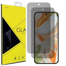 9 Hardness Privacy Tempered Glass Screen Protector for Google Pixel 10 Pro