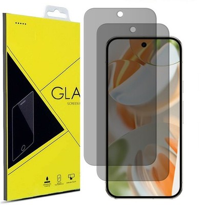 9 Hardness Privacy Tempered Glass Screen Protector for Google Pixel 10 Pro