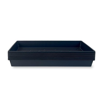 10 Plant Growing Trays (No Drain Holes) - 20'' x 10'' - Perfect Garden Starter ...