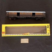 FLEISCHMANN 1446 scala H0 carrozza Postale FS - Senza Luci. Leggi Descriz