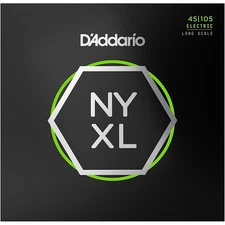 D'Addario NYXL45105 Gauge NPS Long-Scale Bass Strings