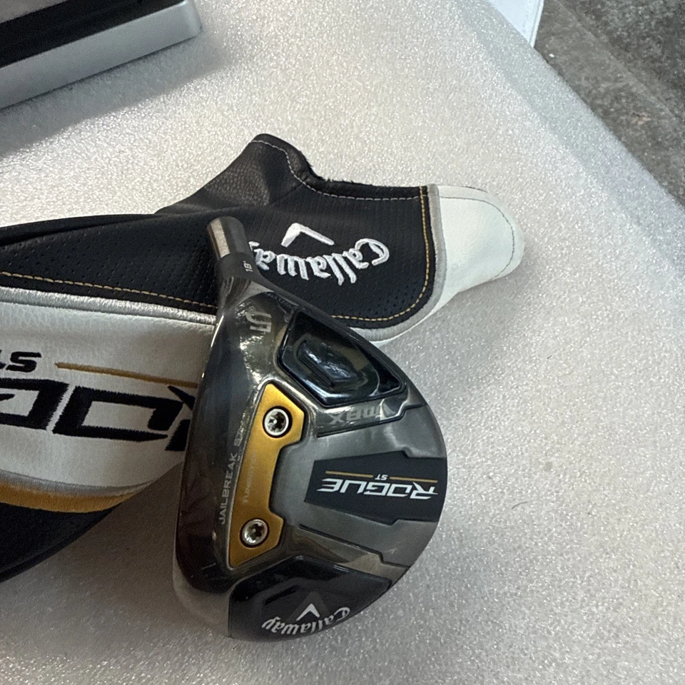 EUC Callaway Rogue ST Max Вуд для Фервея 5 Вт 18 Правая ТОЛЬКО ГОЛОВА W HC G2U - Изображение 3 из 4