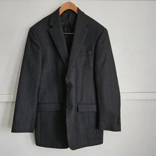 Ralph Lauren Men's Houndstooth Wool Blazer Sport Coat Jacket Size 38R