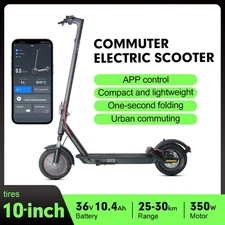 10inch Foldable Scooter, 10.4Ah, Dual Dampers - Great Birthday & Xmas Surprise!