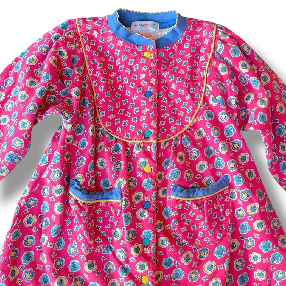 Vestido túnica vintage años 90 Gymboree etiqueta arco iris niñas swing top talla XL 4 a 6 años Foto 2 de 4