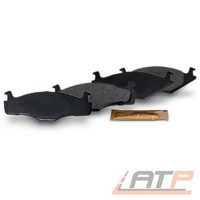 Satz BremsbelÄGe BremsklÖTze Vorne FÜR VW Polo 6N 6N1 86C 6V