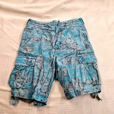 3 Stück Cargo Shorts Paket H + M W32 + 2 Uncle Sam Tank Tops Paket 