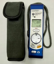 Olympus W-10 (16 MB, 3 Hours) Handheld Digital Voice Recorder