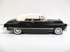 SOLIDO - 1950 BUICK SUPER CONVERTIBLE (BLACK) - 1/43 DIECAST