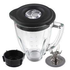 Joyparts Replacement parts 6-Cup Glass Jar With Blade, Compatible with Clear