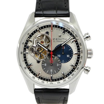 ZENITH Chronomaster El Primero Open 03.3100.3600 Men's Used Watch #71315