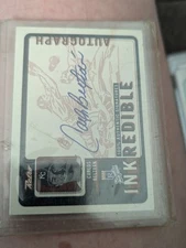 1999 Upper Deck Retro Inkcredible #CBe Carlos Beltran