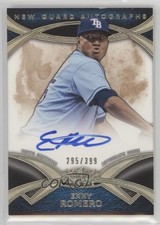 2014 Topps Tier One New Guard Auto 295/399 Enny Romero #NGA-ER Auto 0af