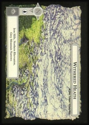 Withered Heath - The Wizards - Limited - Middle-Earth CCG