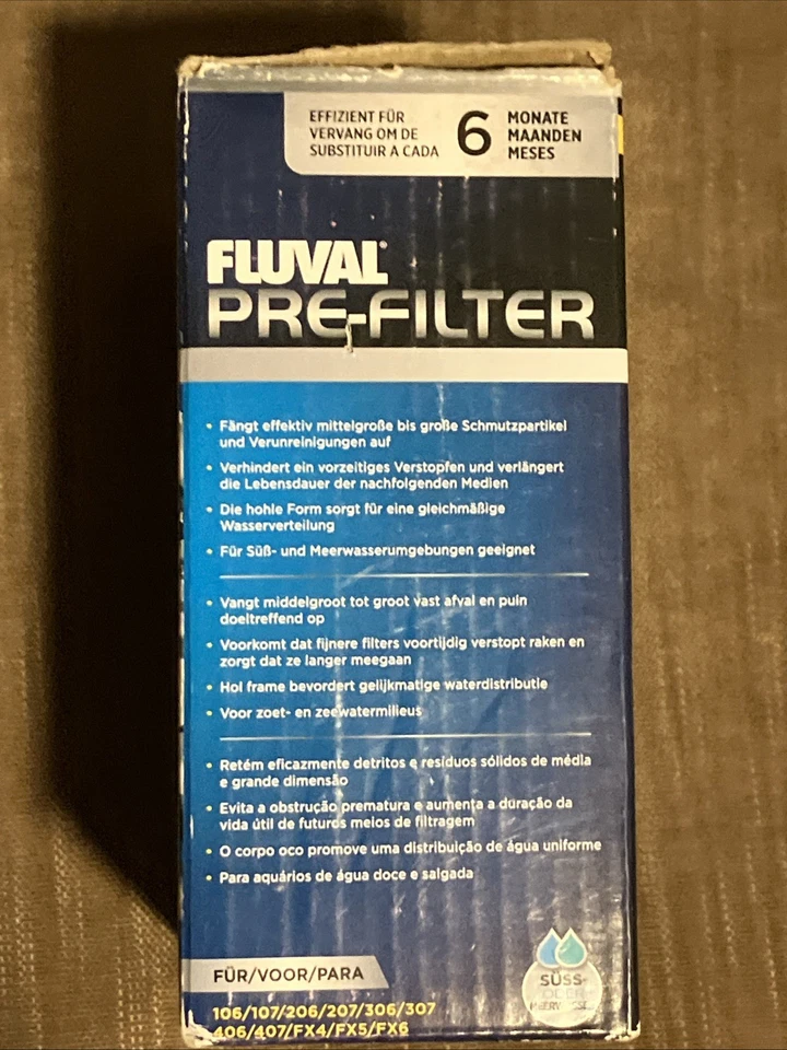 Fluval Pre-Filter Media, Mechanical Filter Media for Aquariums, Ceramic 750g New - Image 4 of 4