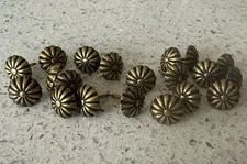 Gretsch Drum 20 Original NEW Round Badge Tacks NOS