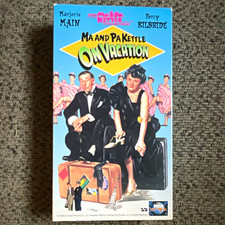 MCA Universal Ma and Pa Kettle on Vacation VH...