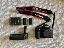 Canon 5D Mark ii Body with Battery Grip & Batteries
