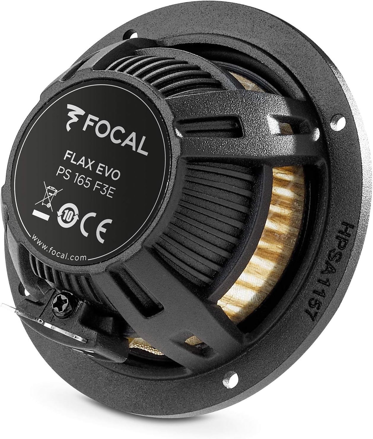 Focal PS165F3E - 6.5" (16,5 CM) 3-Way Component Speaker Set FLAX EVO Series