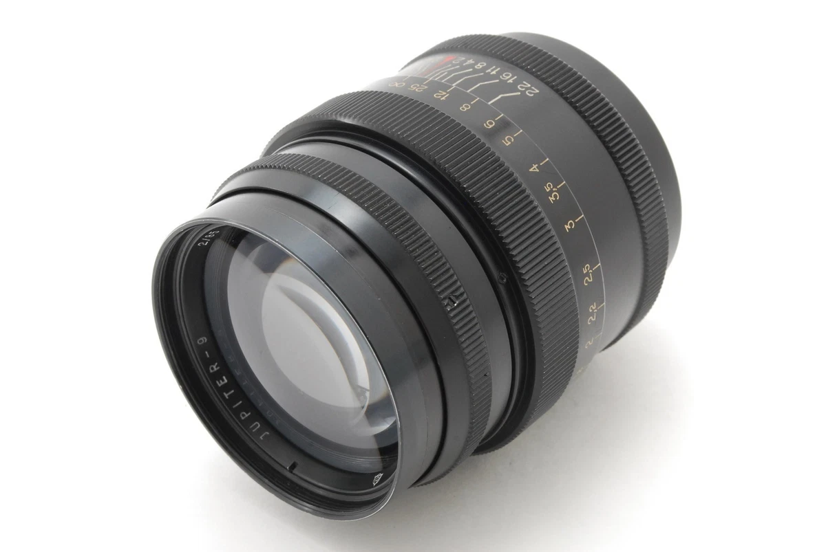 Jupiter f/2 Camera Lenses 85mm Focal for sale | eBay