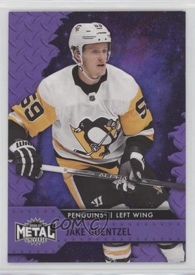 2020-21 Skybox Metal Universe Purple Spectrum 192/199 Jake Guentzel #51 n1u