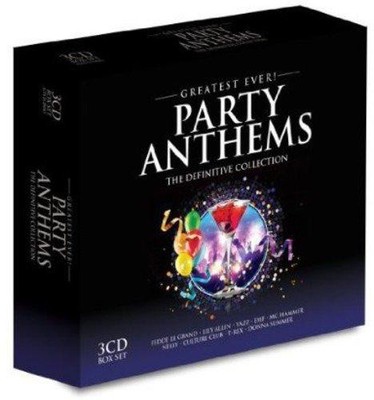 [Greatest Ever!] Party Anthems - Various Artists