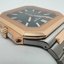 2025 New Patek Philippe 5821/1AR-001 Cubitus Date 45 Steel 18J Rose Gold Watch 4