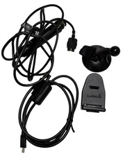 Garmin GPS Vehicle Power Cable  Suction Cup Mount Kit 010-11838-00 Nuvi Drive