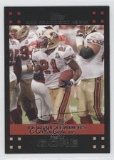 2007 Topps League Leaders Frank Gore #400 0w8