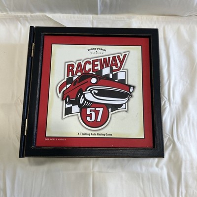 Front Porch Classics Raceway 57 Bookshelf Edition Game Complete