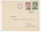 Finland 'FDC' Scott # B78-79 "Helsinki 7.9.46"
