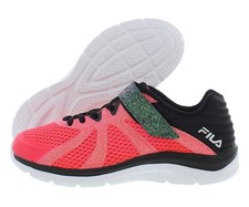 Fila Fraction 3 Strap Glitter Girls Shoes