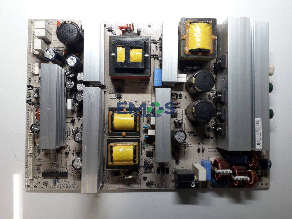 EAY32957901 POWER SUPPLY FOR LG 50PC56-ZD.AECYLMP (EAX32412301/6)