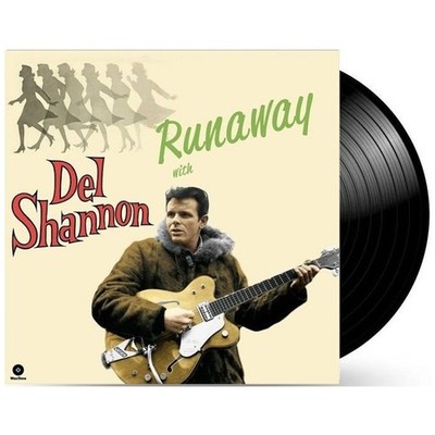 DEL SHANNON ''RUNAWAY WITH DEL SHANNON'' (180g) BRAND NEW! SEALED LP! (MINT)