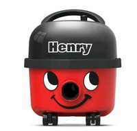 Numatic Henry Family Bagged Cylinder Vacuum  Cleaner. Hoover, 6L Red * Sale*