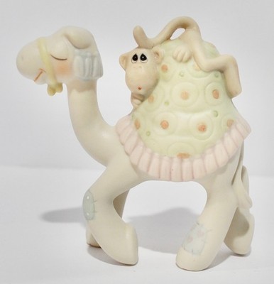 Enesco Precious Moments 521671 Hope You're Over the Hump Figurine New in Box