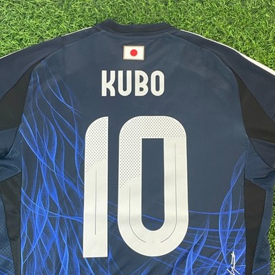 Brand NEW! Takefusa Kubo Japan 2024 Y-3 Jersey Shirt Kit - JPN XL