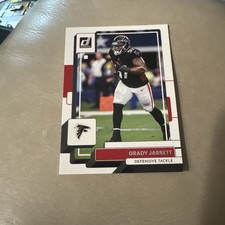 2022 Donruss #230 Grady Jarrett - Atlanta Falcons