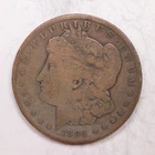 1884-CC Morgan Dollar, Very Good Circulated Coin, Store #DR0134