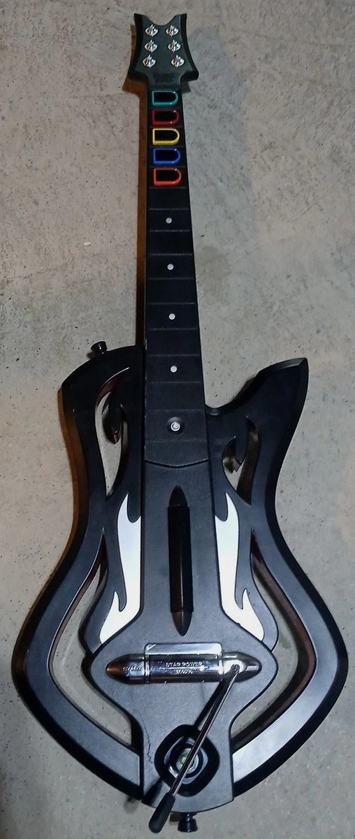 Guitar Hero Wireless Guitar Xbox 360 Warriors of Rock