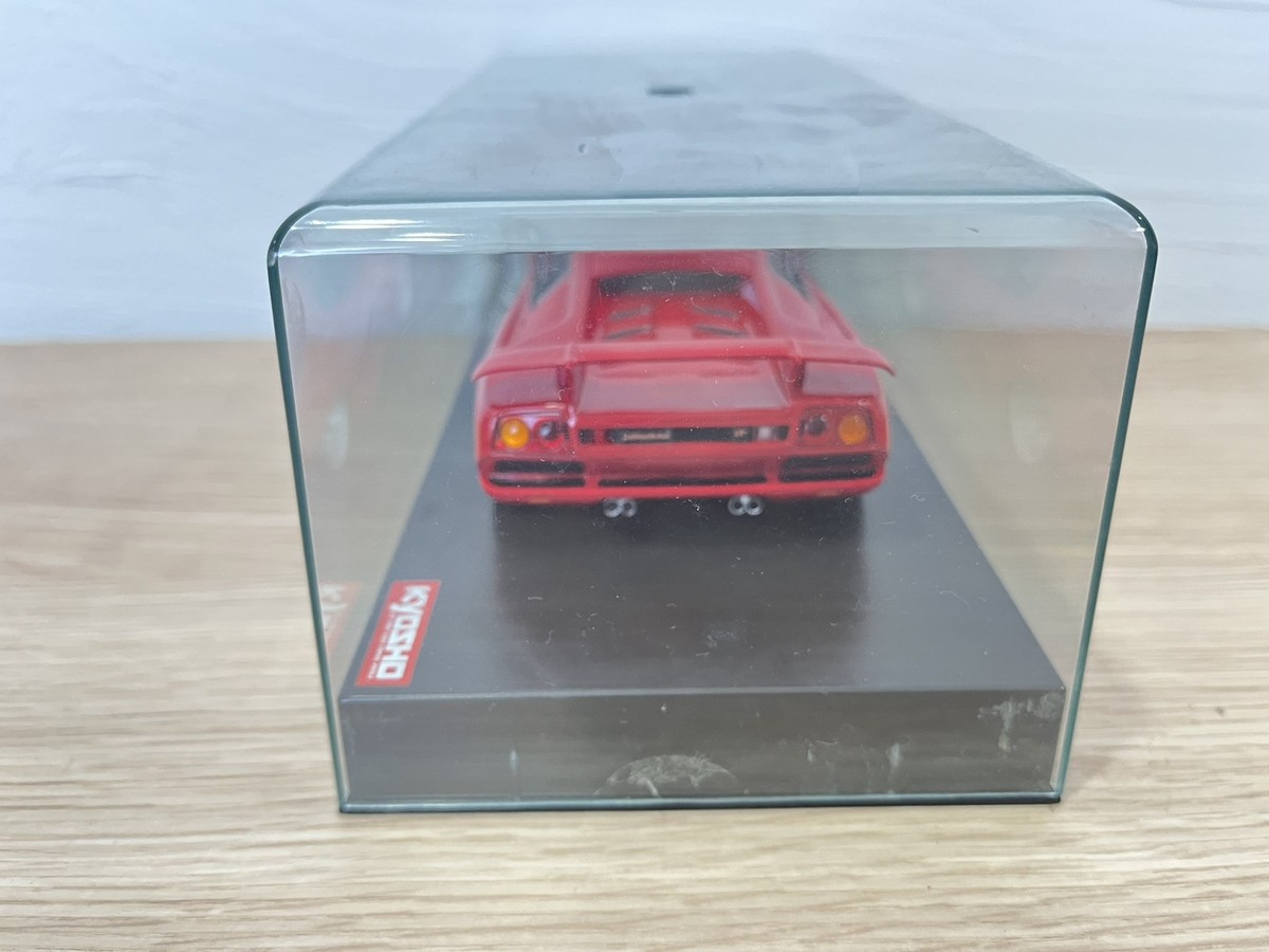 Rare Kyosho MINI-Z Racer Body Lamborghini Diablo VT RED Gloss coat