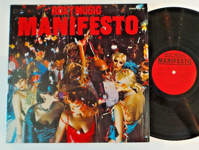 Roxy Music   Manifesto (LP D 1979 Polydor M-/M- RI) Bryan Ferry