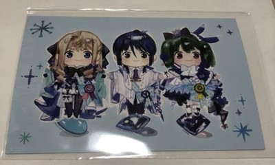 Macross F modische Macross Million Stone Frontier Festival Postkarte Geburtstag 
