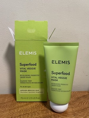 Elemis Superfood Vital Veggie Mask 2.5 oz 75ml For All Skin Types NEW