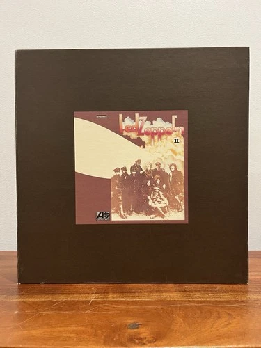 Led Zeppelin II 2 Super Deluxe Limited Edition Box Set Vinyl Record 3LP 2CD 2014