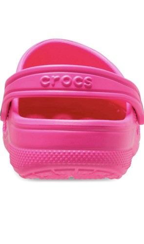 Neu in Verpackung Größe C10 Crocs Electric Pink kleine Kinder/Kleinkind Baya Clogs Schuhe Sandalen - Bild 6 von 8
