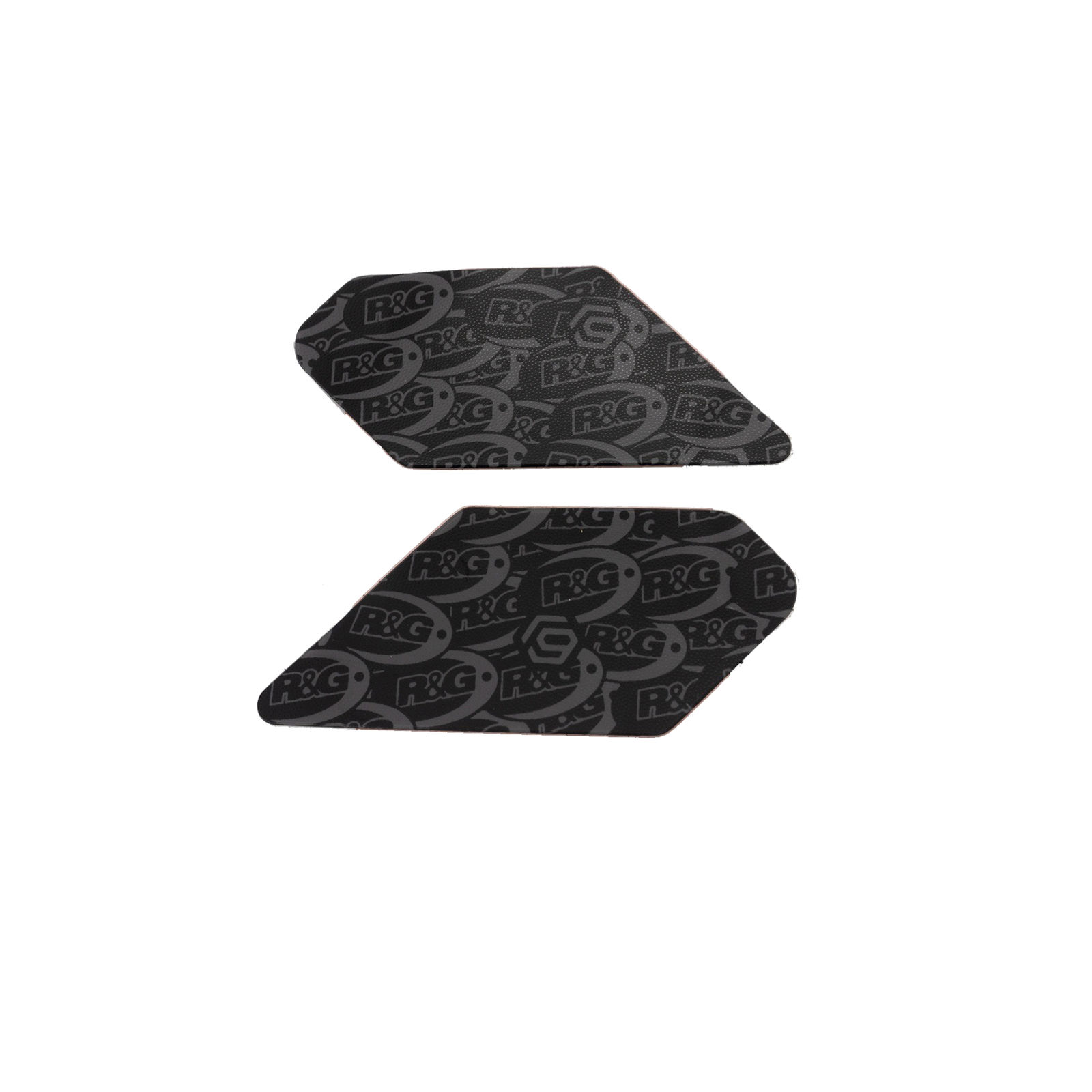 RACEGRIPSTANDUNIBL Standard Universal Race Grips 17x 7.5cm 2-Piece Kit R&G