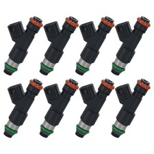 8pcs Fuel Injectors For Chevrolet Avalanche 5.3l 6.0l 2007-2009 12594512 Flex 8pcs Fuel Injectors For Chevrolet Avalanche 5.3l 6.0l 2007-2009 12594512 Flex
