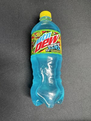 Limited Edition Mnt Dew Infinite Swirl Bottle